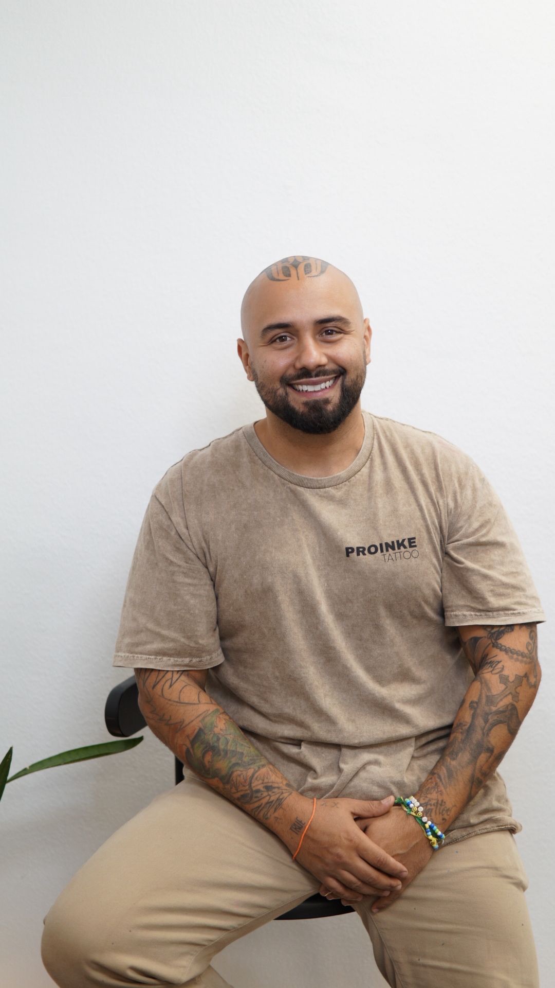 Portrait Tattoo-Artist Erick, Atelier 7