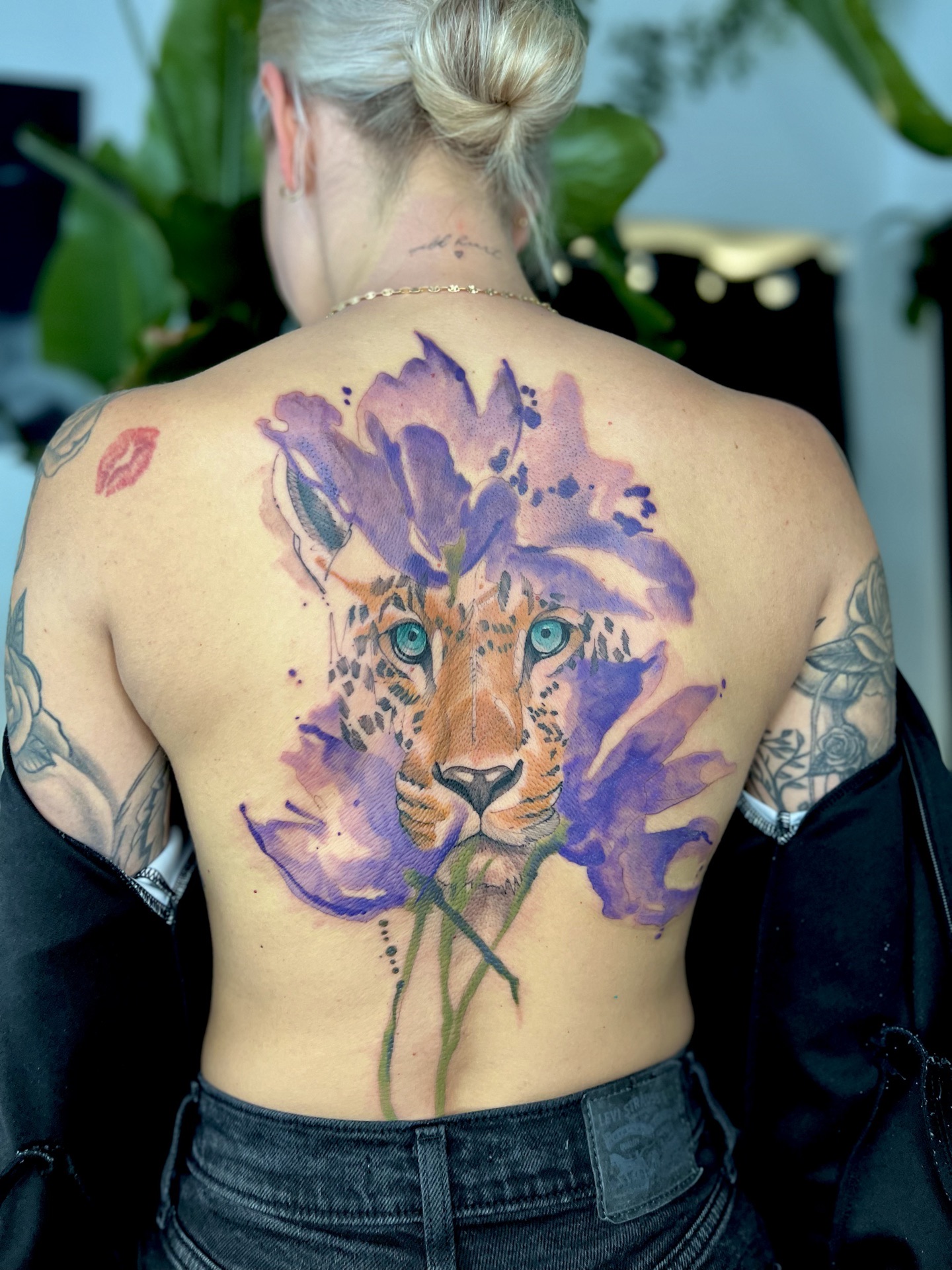 Cover-up-Tattoo von Erick, Atelier 7 Freudenberg