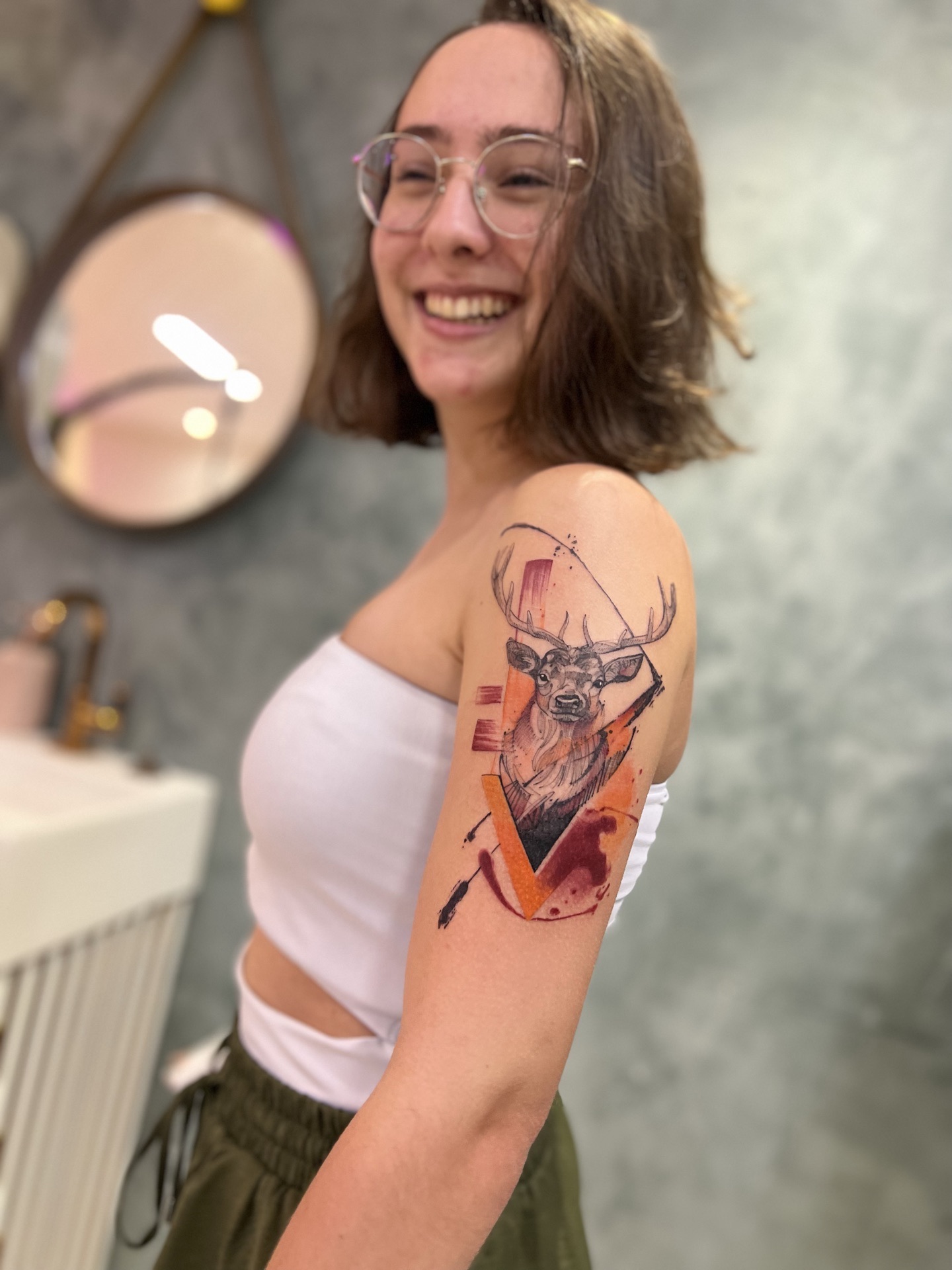 Cover-up-Tattoo von Erick, Atelier 7 Freudenberg