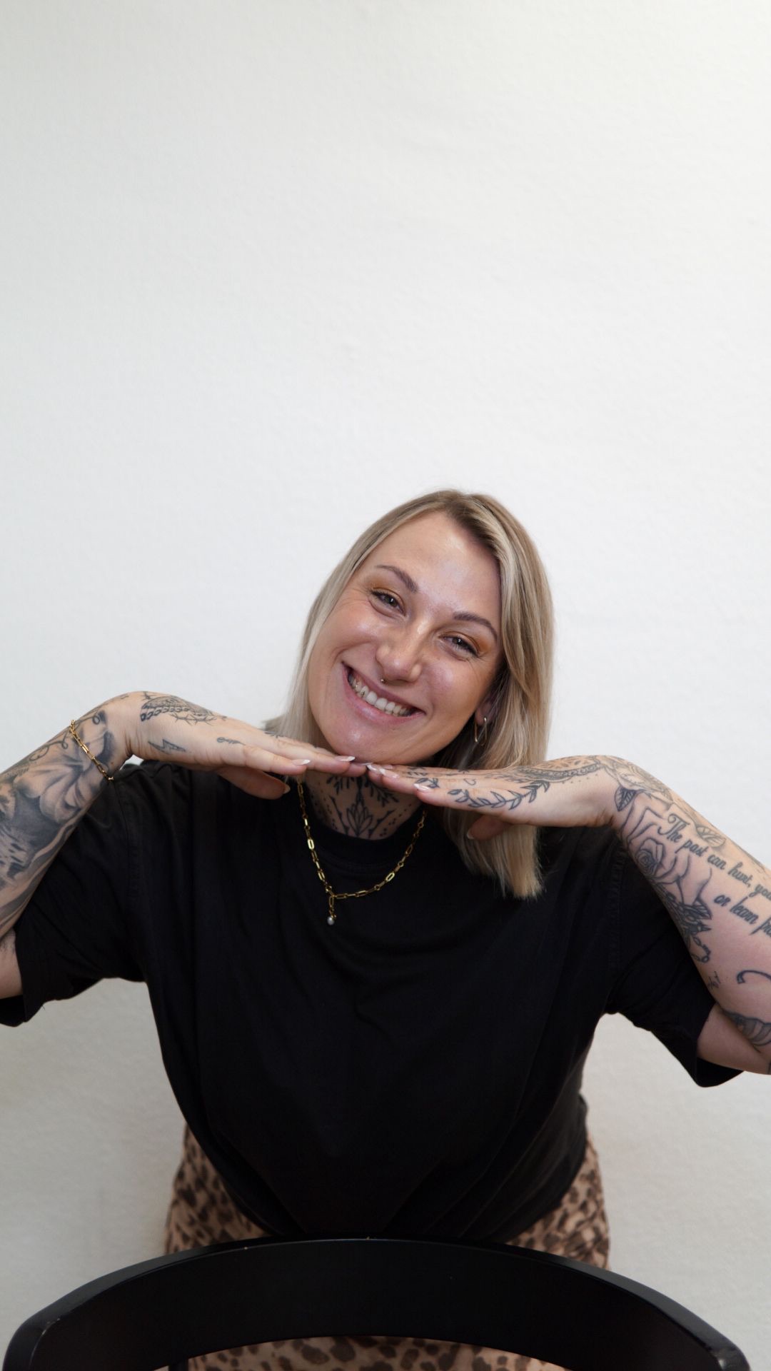 Portrait Tattoo-Artist Hitta, Atelier 7