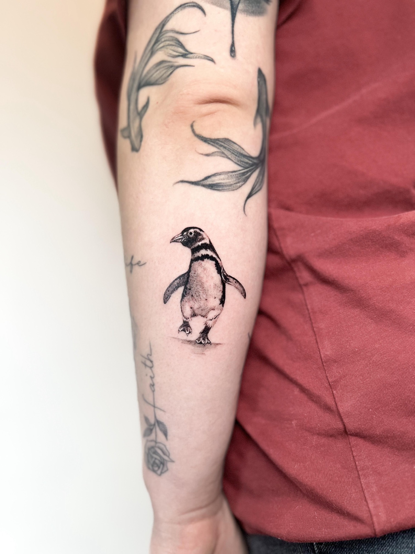 Realism-Tattoo von Hitta, Atelier 7 Freudenberg
