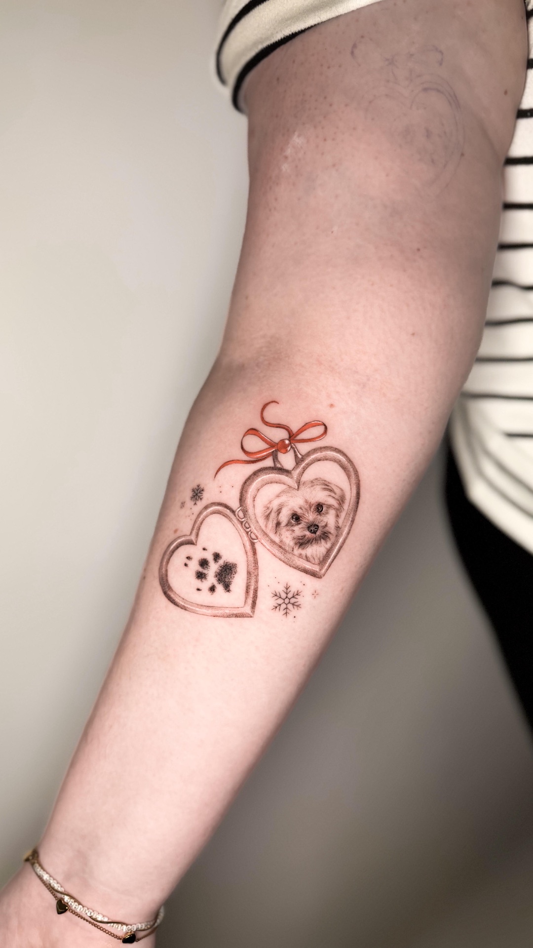 Realism-Tattoo von Hitta, Atelier 7 Freudenberg