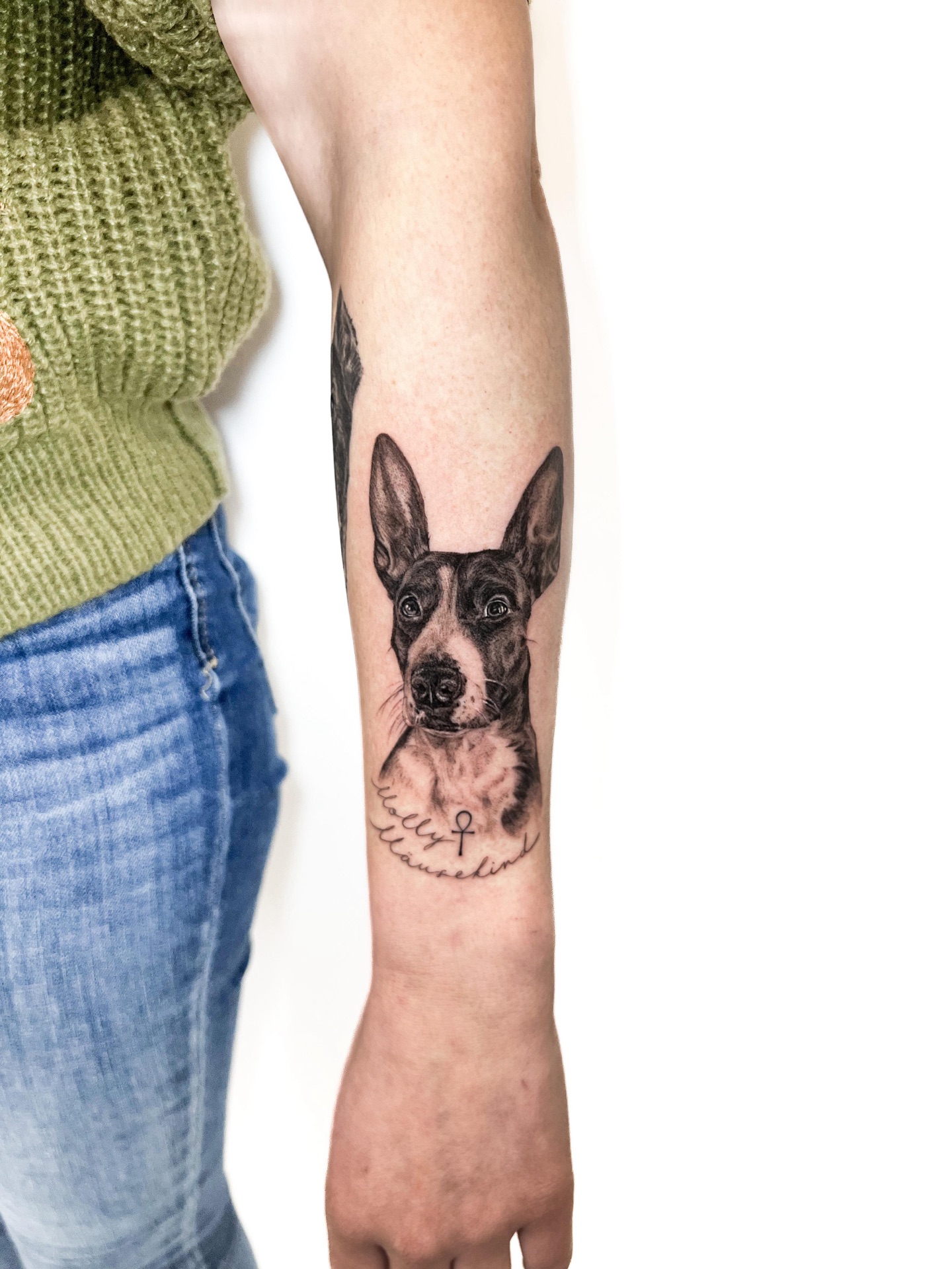 Realism-Tattoo von Hitta, Atelier 7 Freudenberg