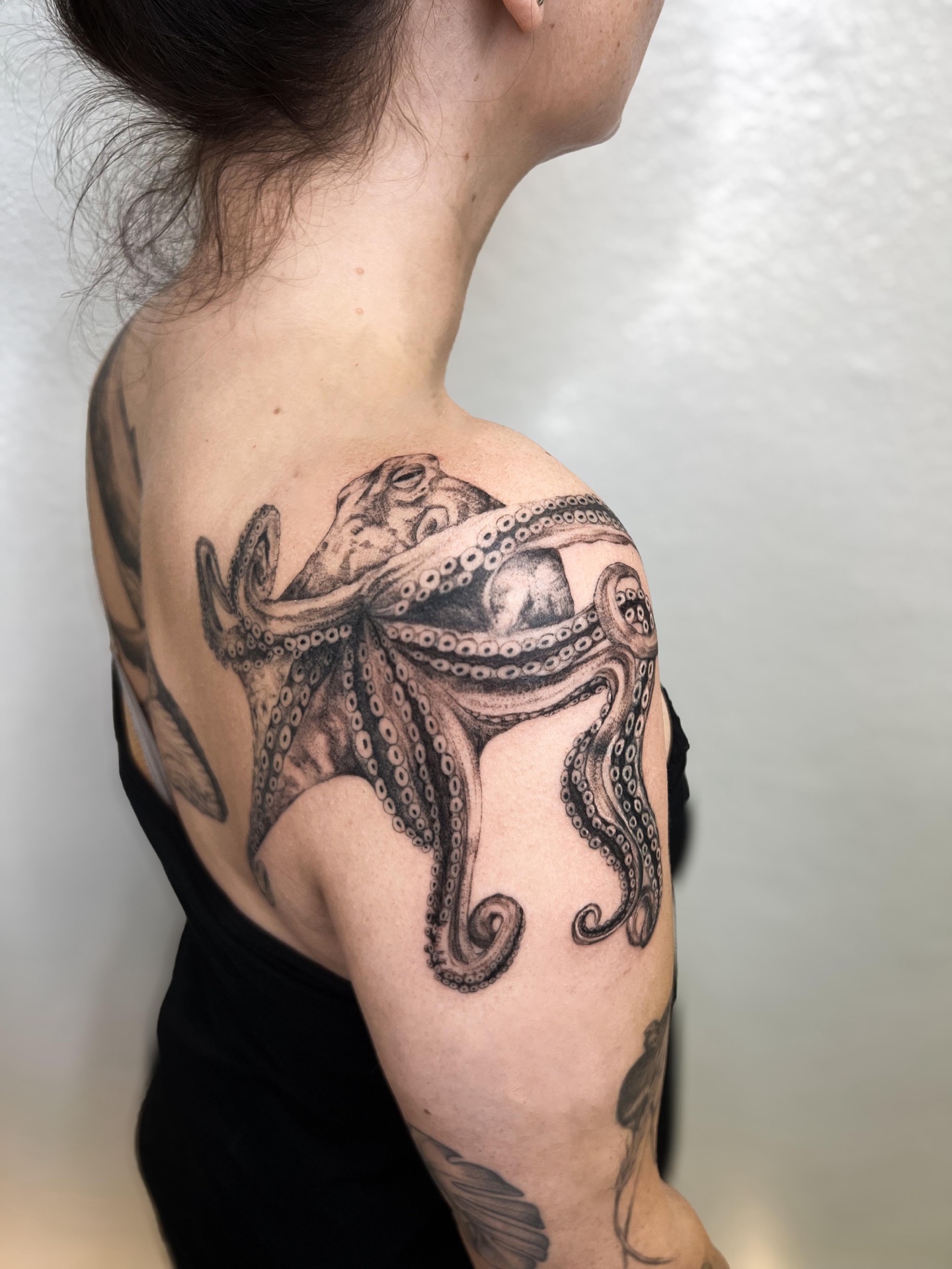 Realism-Tattoo von Hitta, Atelier 7 Freudenberg