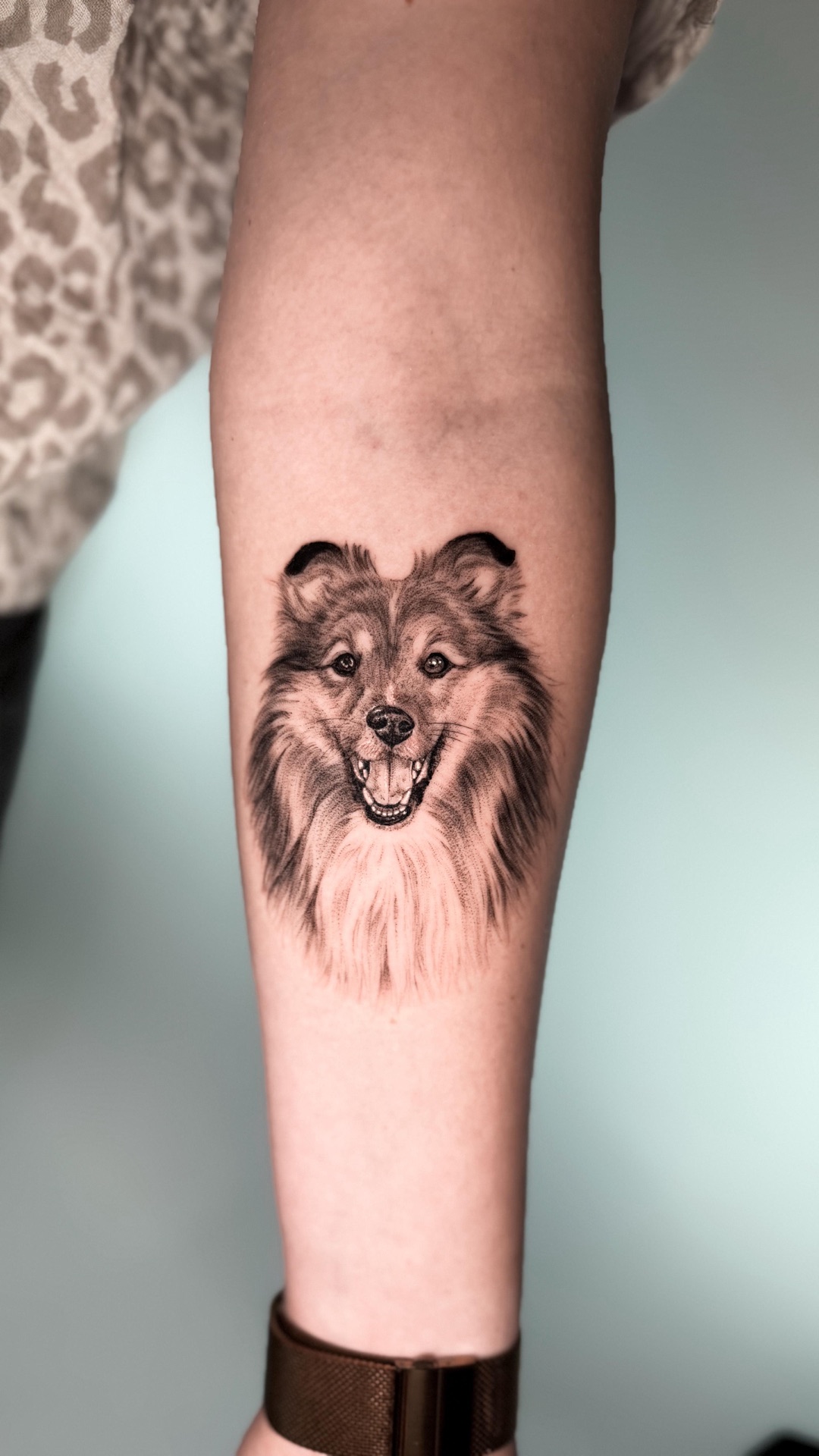 Realism-Tattoo von Hitta, Atelier 7 Freudenberg