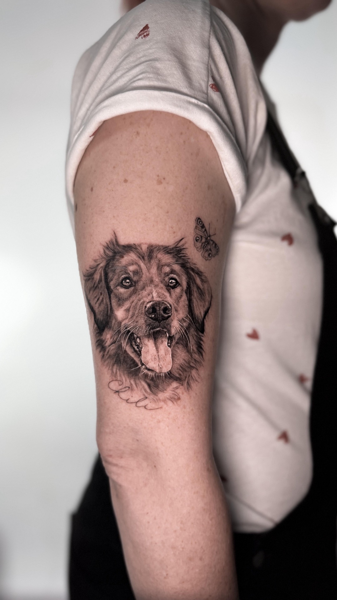 Realism-Tattoo von Hitta, Atelier 7 Freudenberg