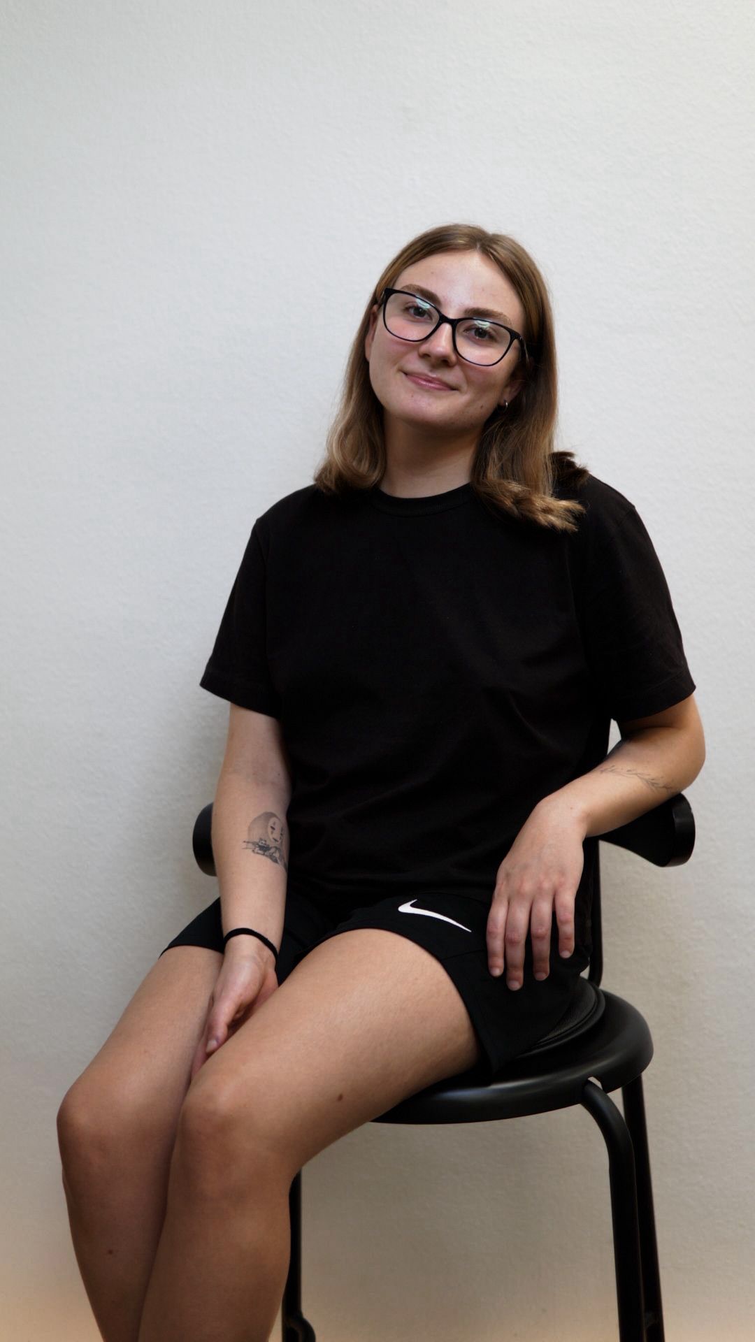 Portrait Tattoo-Artist Jeanine, Atelier 7
