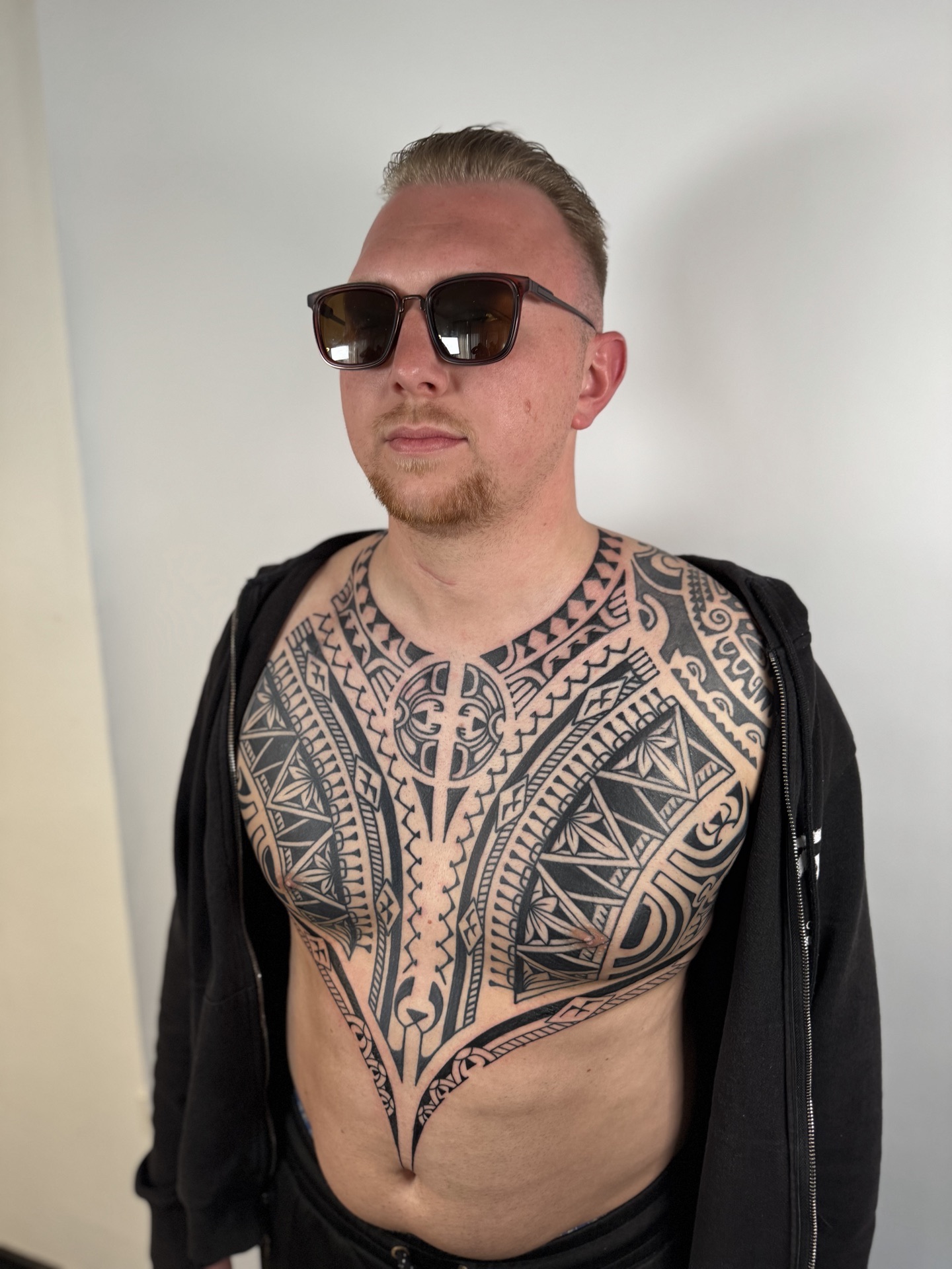 Maori-Tattoo von Leo, Atelier 7 Freudenberg