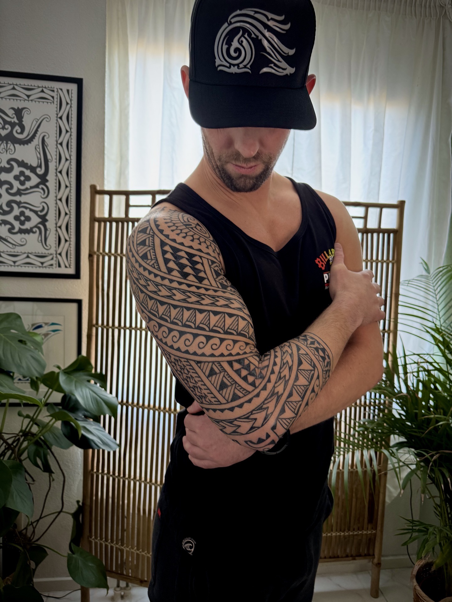 Maori-Tattoo von Leo, Atelier 7 Freudenberg