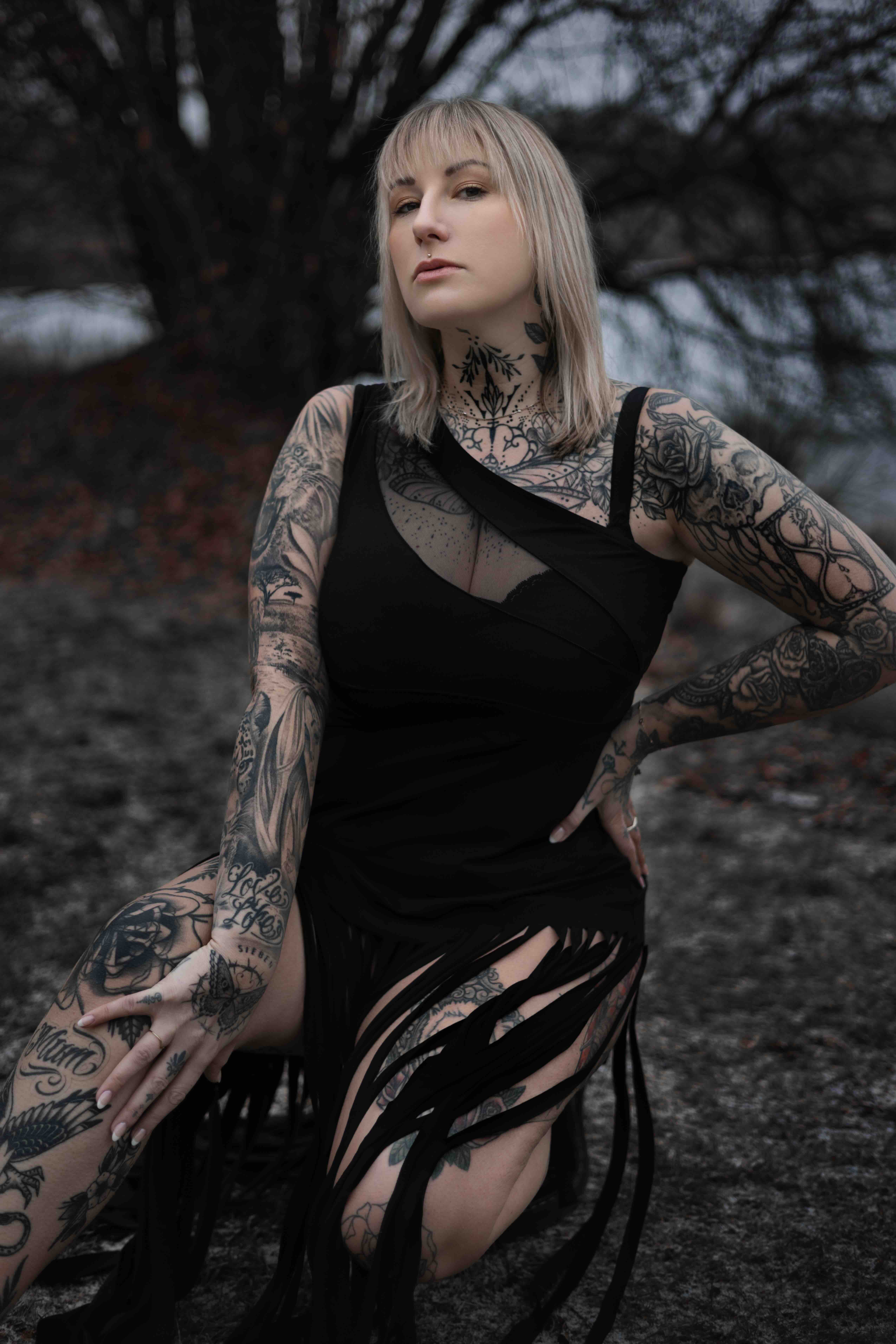 Portrait Tattoo-Artist Hitta, Atelier 7
